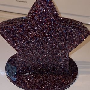 Set of 4 star coasters